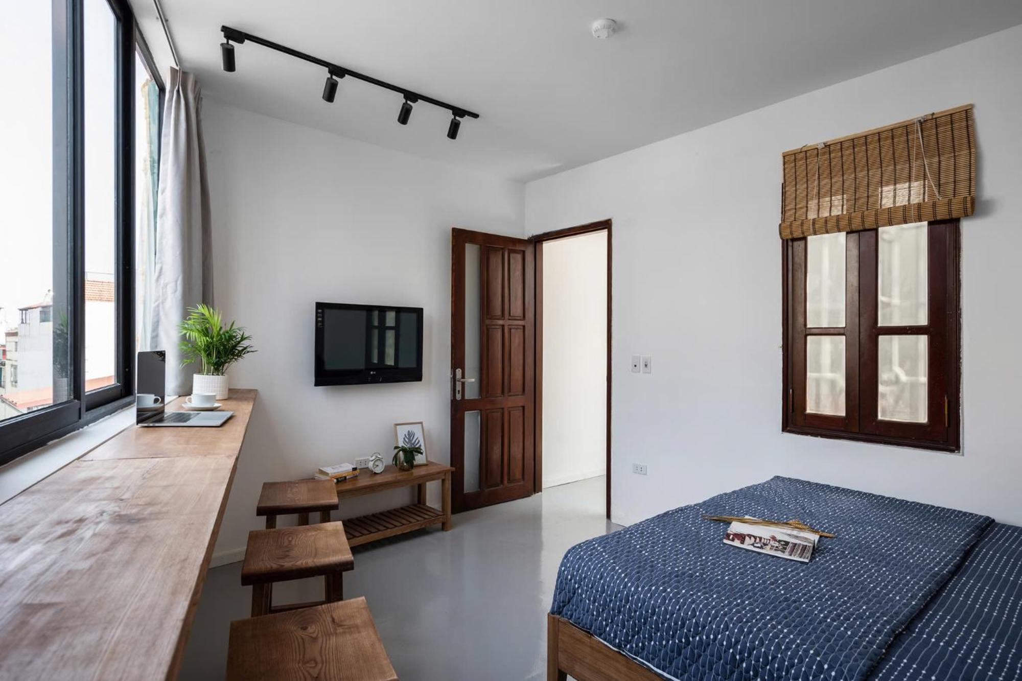 Anya Premier Apartments-City View With Big Balcony-Free Laundry Hanoi Eksteriør billede