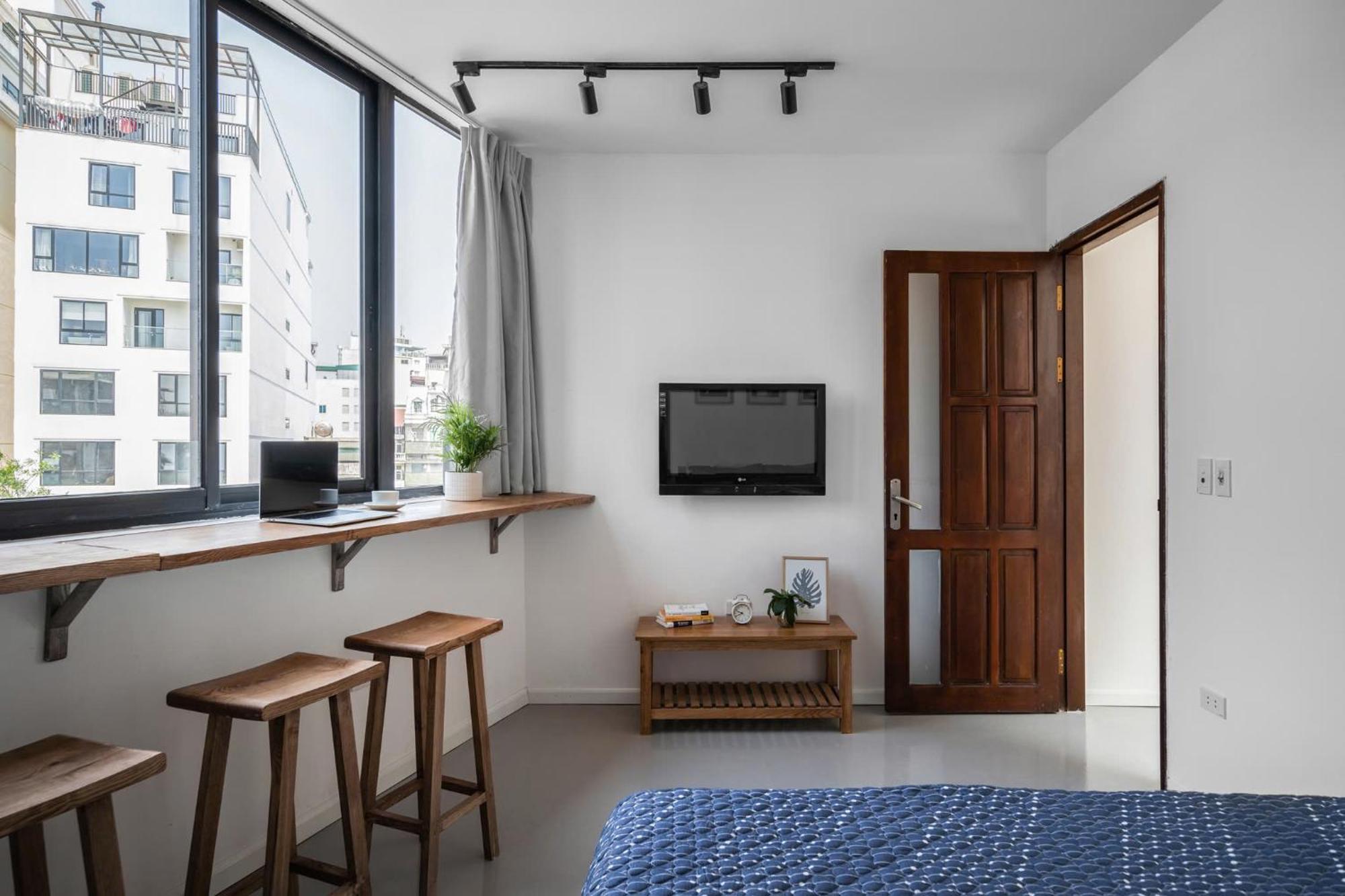 Anya Premier Apartments-City View With Big Balcony-Free Laundry Hanoi Eksteriør billede